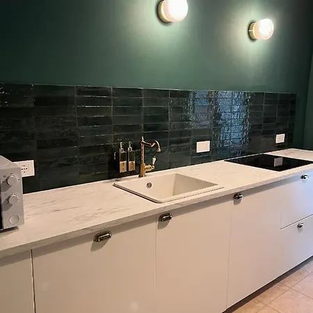 公寓 Dulcamara Boutique - Blue Velvet 巴里