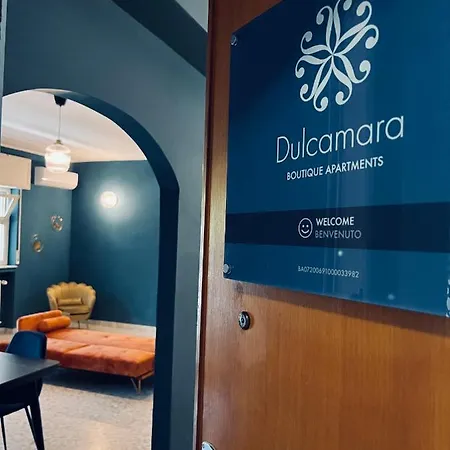 公寓 Dulcamara Boutique - Blue Velvet 巴里