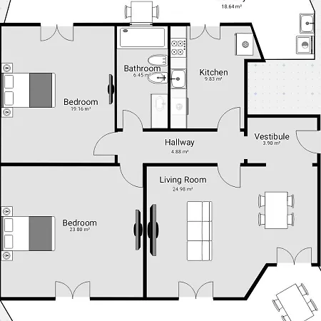 Dulcamara Boutique - Blue Velvet *