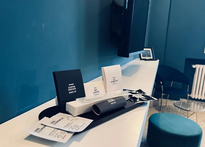 Dulcamara Boutique - Blue Velvet Appartamento